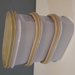 Bundle of 3 Tupperware Modular Containers